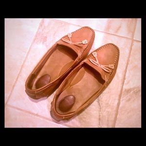 Clarks Dunbar Racer Leather Loafers